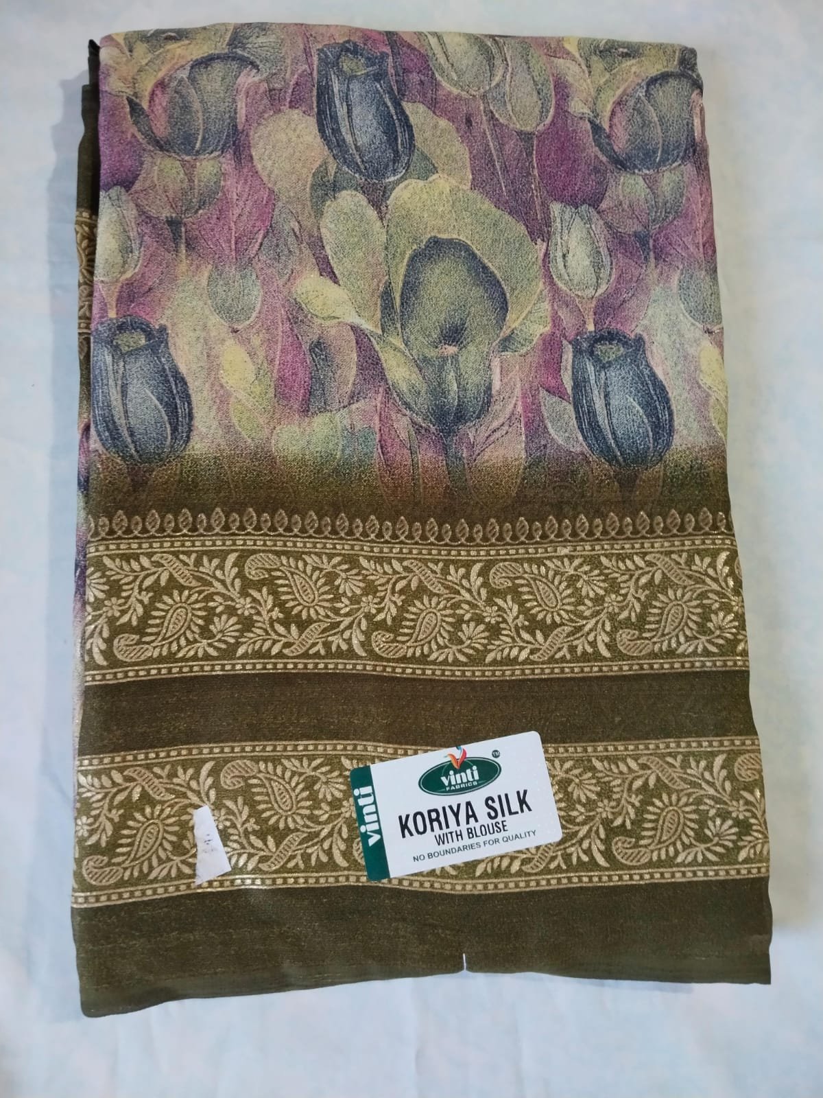koriya 7 Mehandi colour - Image 1